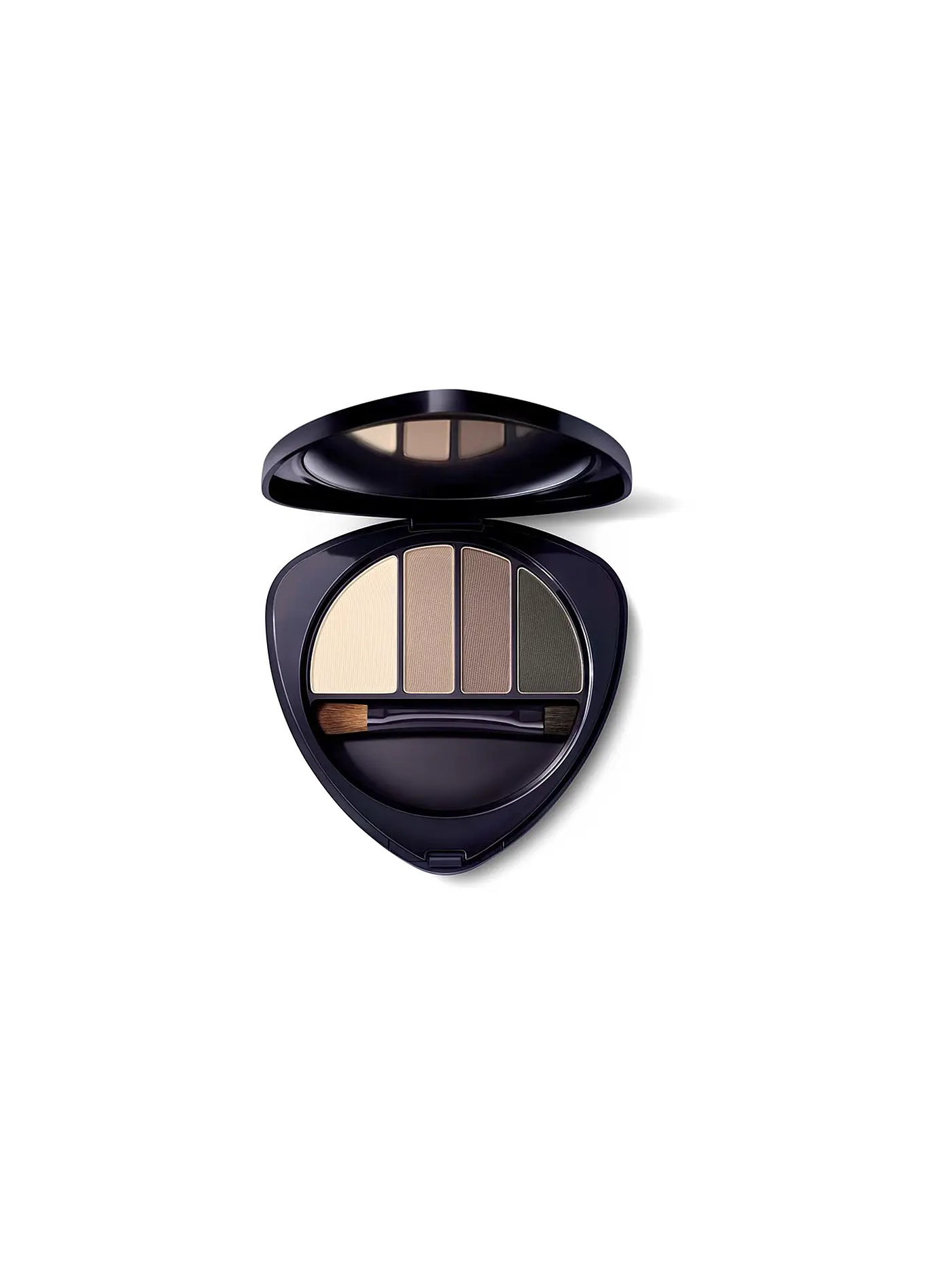 DR. HAUSCHKA | Lidschatten - Eye & Brow Palette (01 Stone) | 
